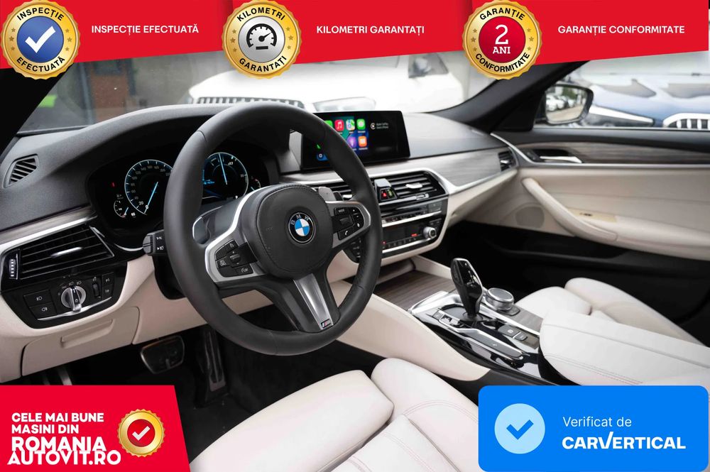 BMW Seria 5 520d xDrive AT - 27