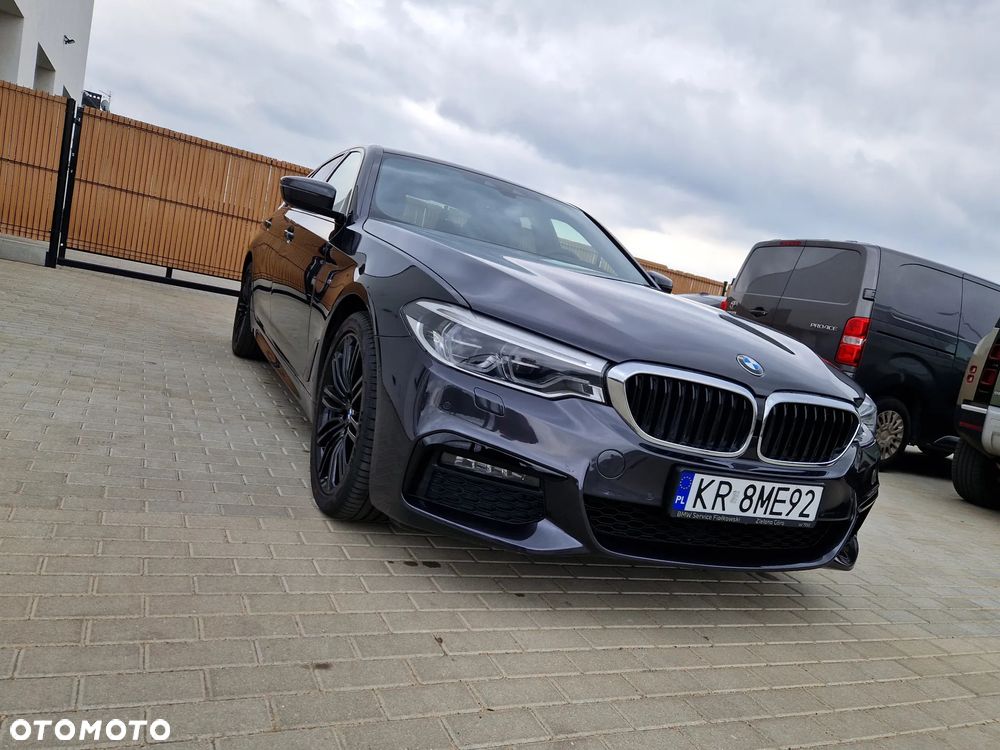 BMW Seria 5 530i GPF M Sport sport - 15