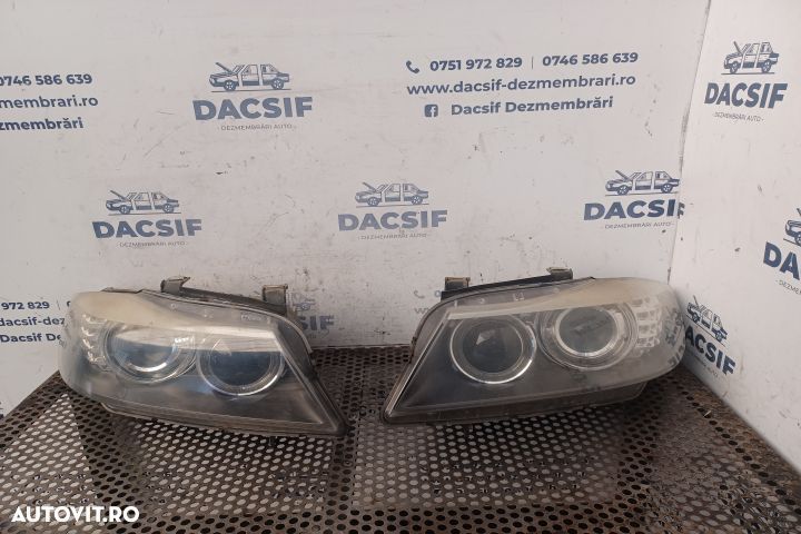FAR DREAPTA XENON PACHET M BMW Seria 3 E90 [2004 - 2010] Sedan 318d M - 1