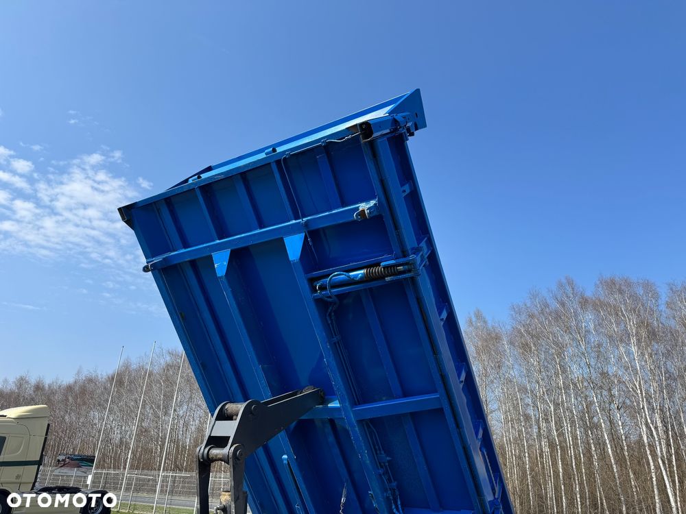 Mercedes-Benz ATEGO 1523 ład.8 ton HYDROBURTA mały przebieg - 13