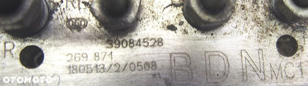 pompa abs opel adam 2012-2019r 39084528 0265257706 bdn - 3