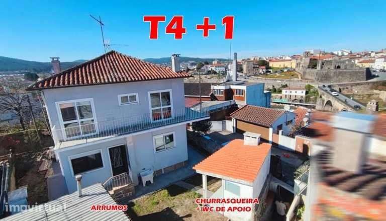Moradia T4 + 1 para arrendamento em  Barcelinhos  junto ao rio cávado - Grande imagem: 2/12