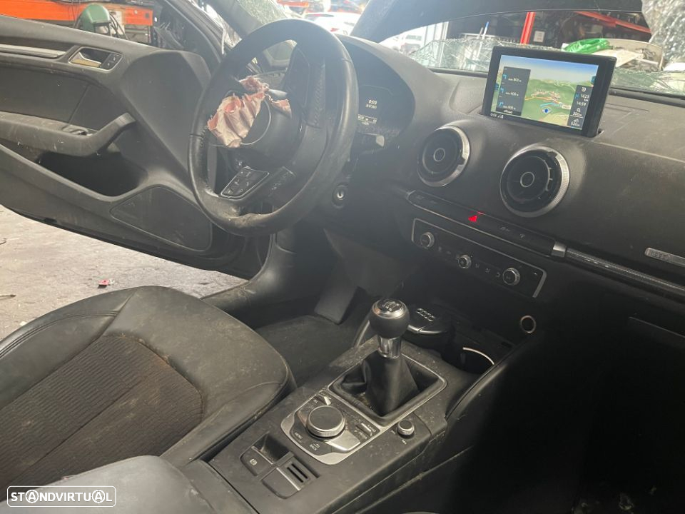 AUDI A3 8V 1.6 TDI 110 CV DE 2016 PARA PEÇAS (MOTOR CXX) - 9