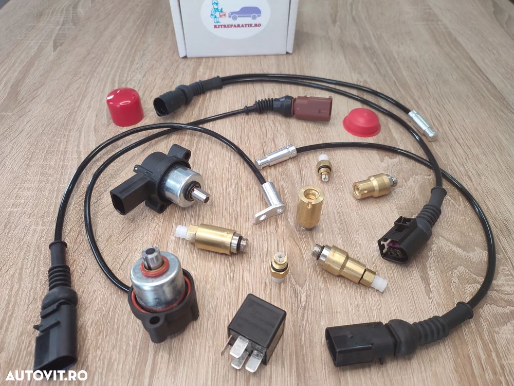 Supapa valva perna aer bloc de supape valve solenoid suspensie pneumatica Audi VW Porsche - 7