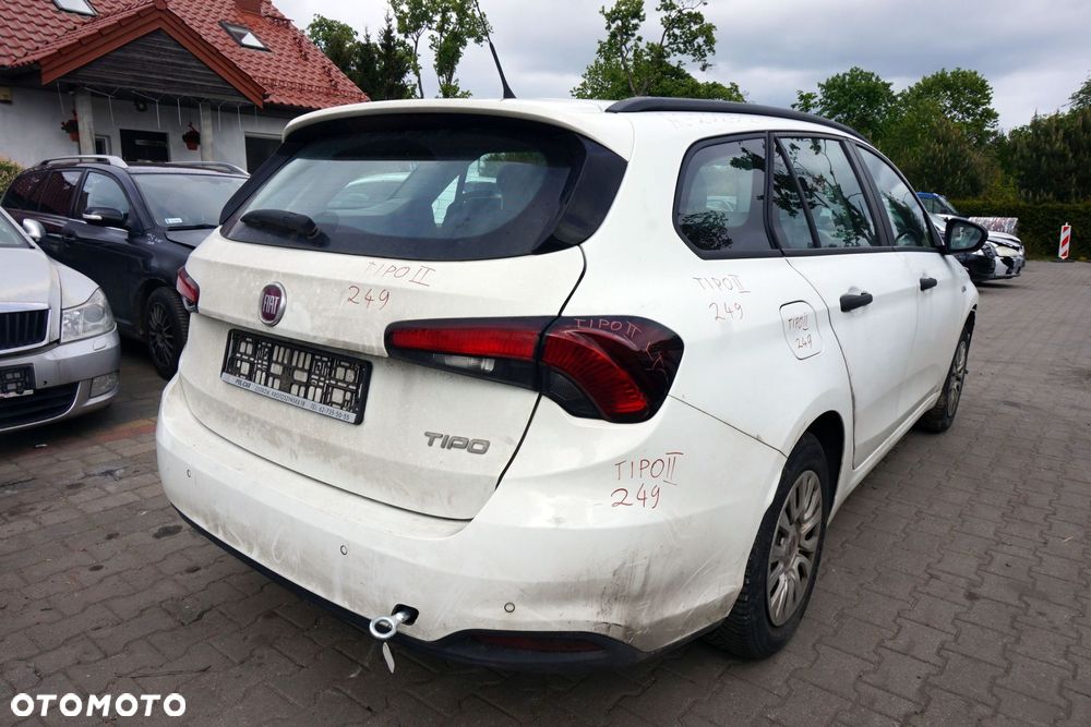 FIAT TIPO II 356 KOMBI 2017 249 1.4 16V 843A1000 95KM BIAŁY na części - 5