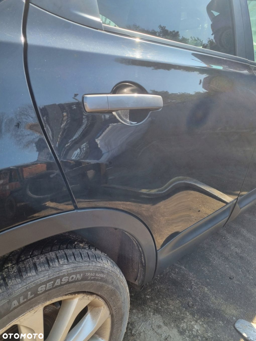 NISSAN QASHQAI I J10 06-13 2009 r. Z11 DRZWI PRAWY TYŁ PRAWE TYLNE PT - 4