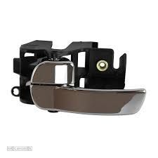 Puxadores cromados das portas Nissan Pathfinder NOVOS - 1