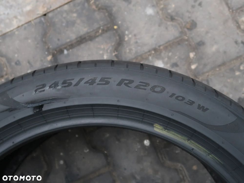 Opona Pirelli P Zero 245/45R20 103W - 4