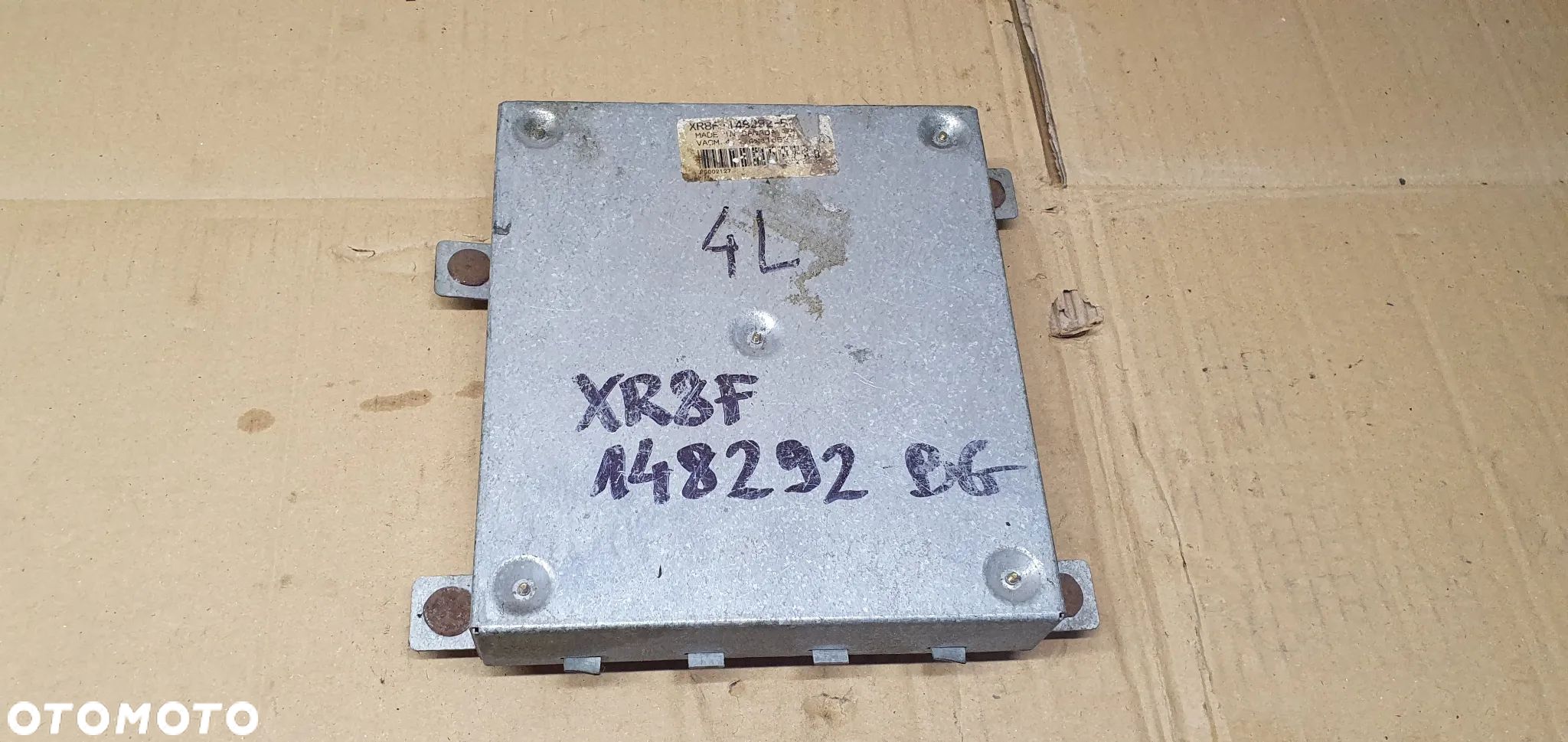 Moduł sterownik komputer Jaguar S-Type XR8F-148292-BG - 1