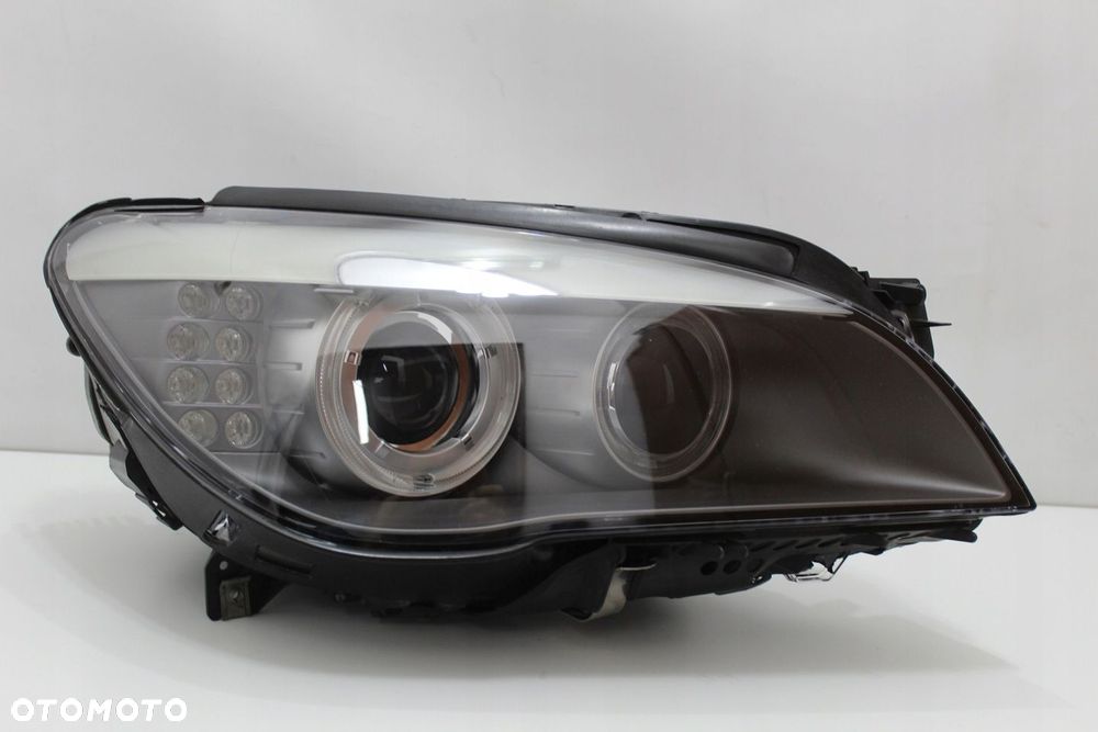 Reflektor prawy xenon lampa prawa kompletna OE BMW F01 F02 Europa - 3