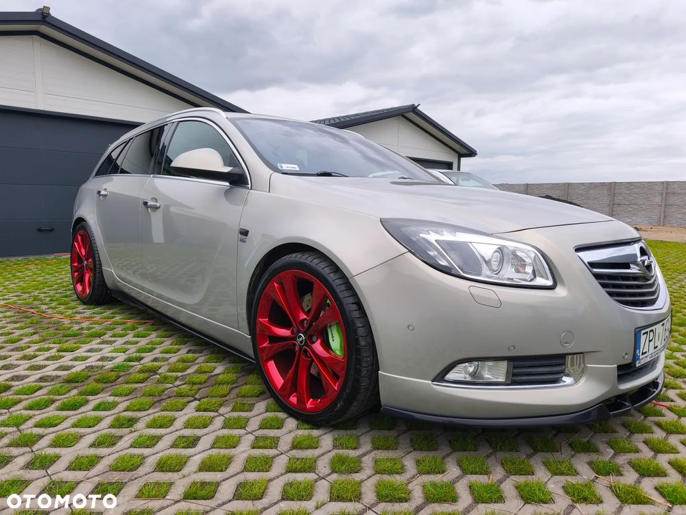 Opel Insignia 2.0 CDTI Sports Tourer 4x4 ecoFLEX St./St Innovation - 1