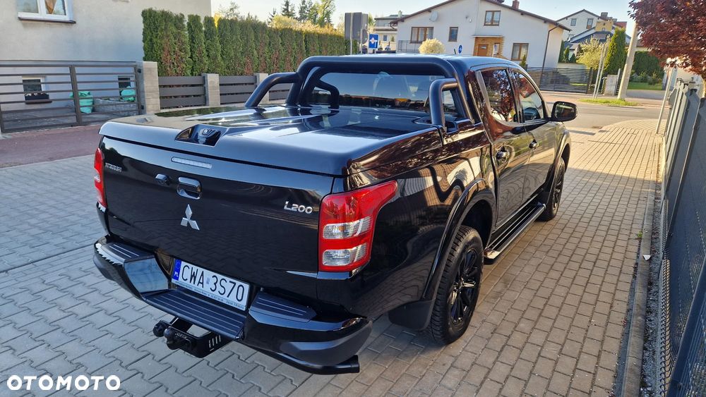 Mitsubishi L200 2.4 d DC Black Edition EU6 - 9