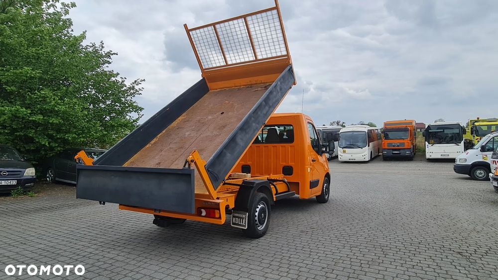 Renault Master Wywrotka 2014r. 2.3DCi 150KM Klima I wł Kiper Kipper - 8