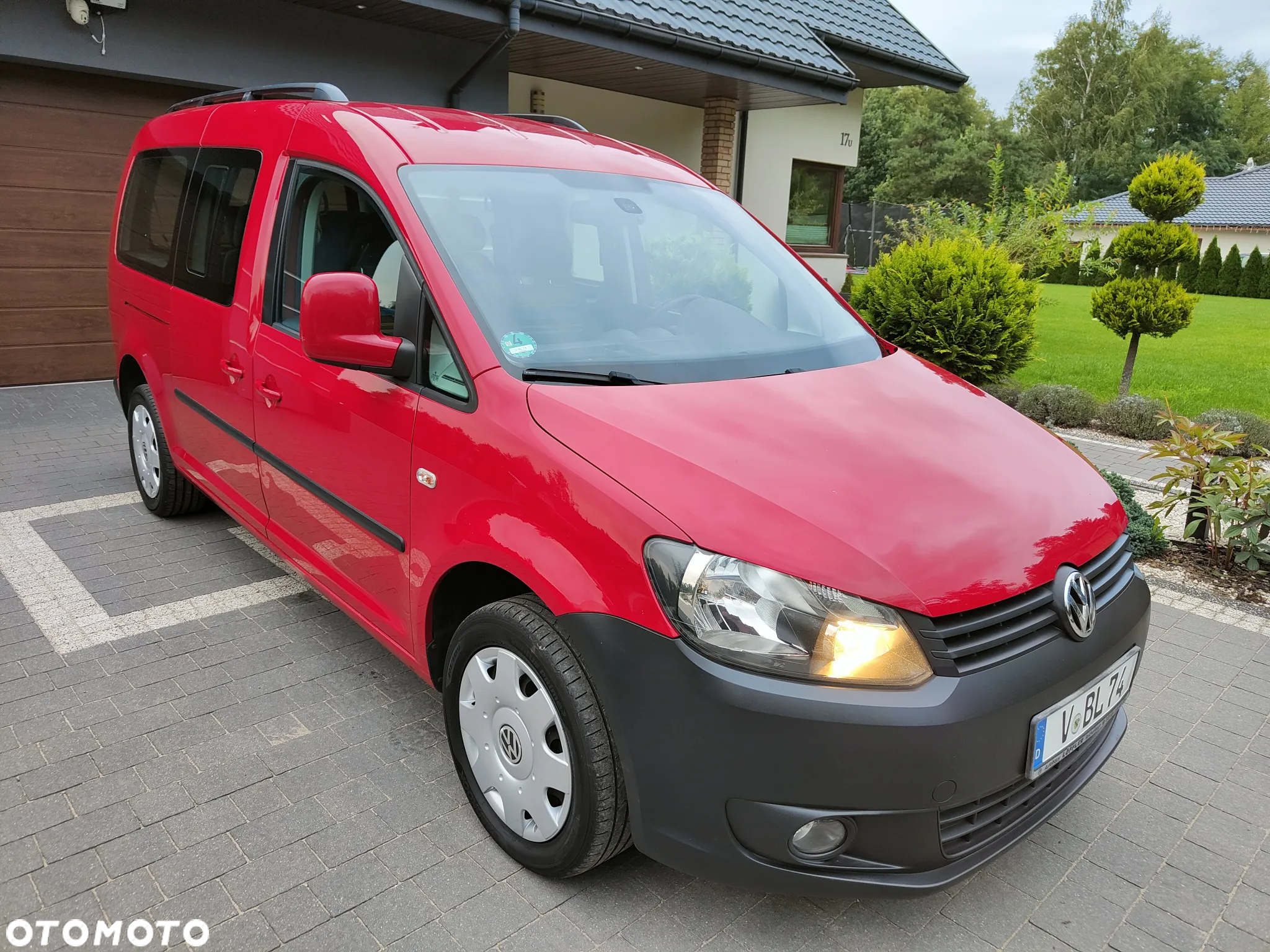 Volkswagen Caddy Maxi 1.6 TDI Highline DSG - 35