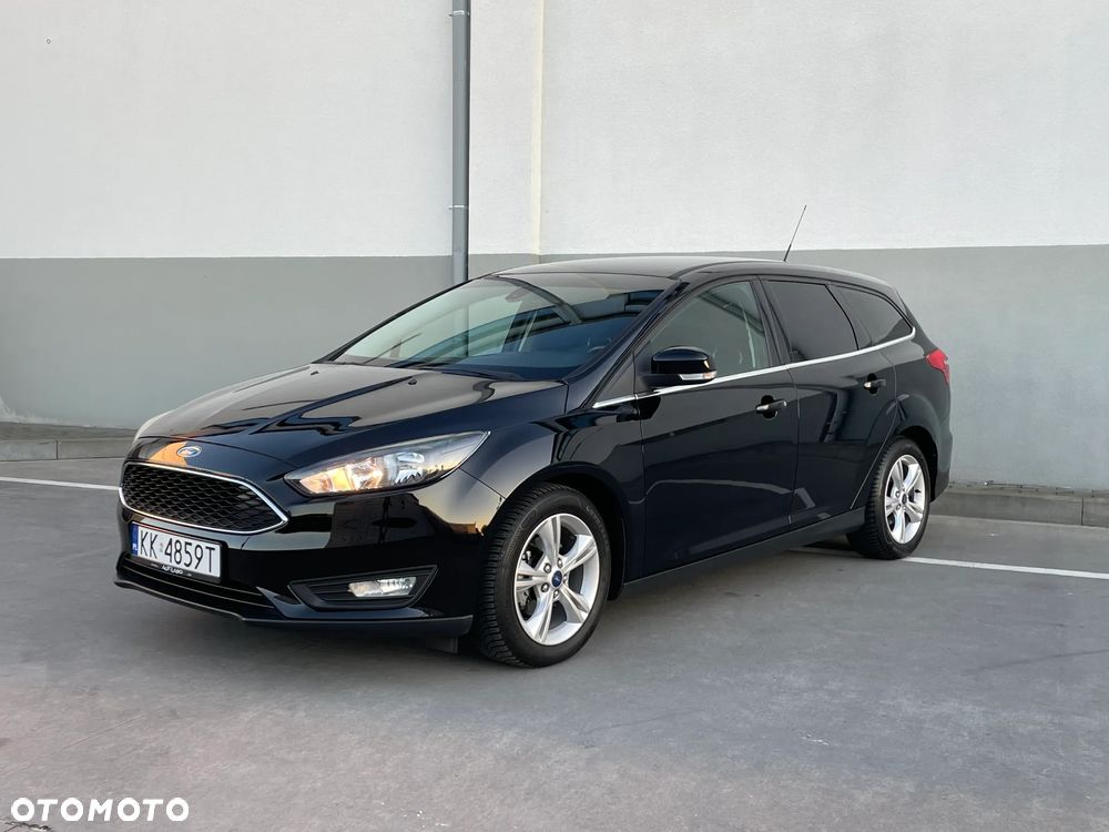 Ford Focus 1.0 EcoBoost SYNC Edition ASS