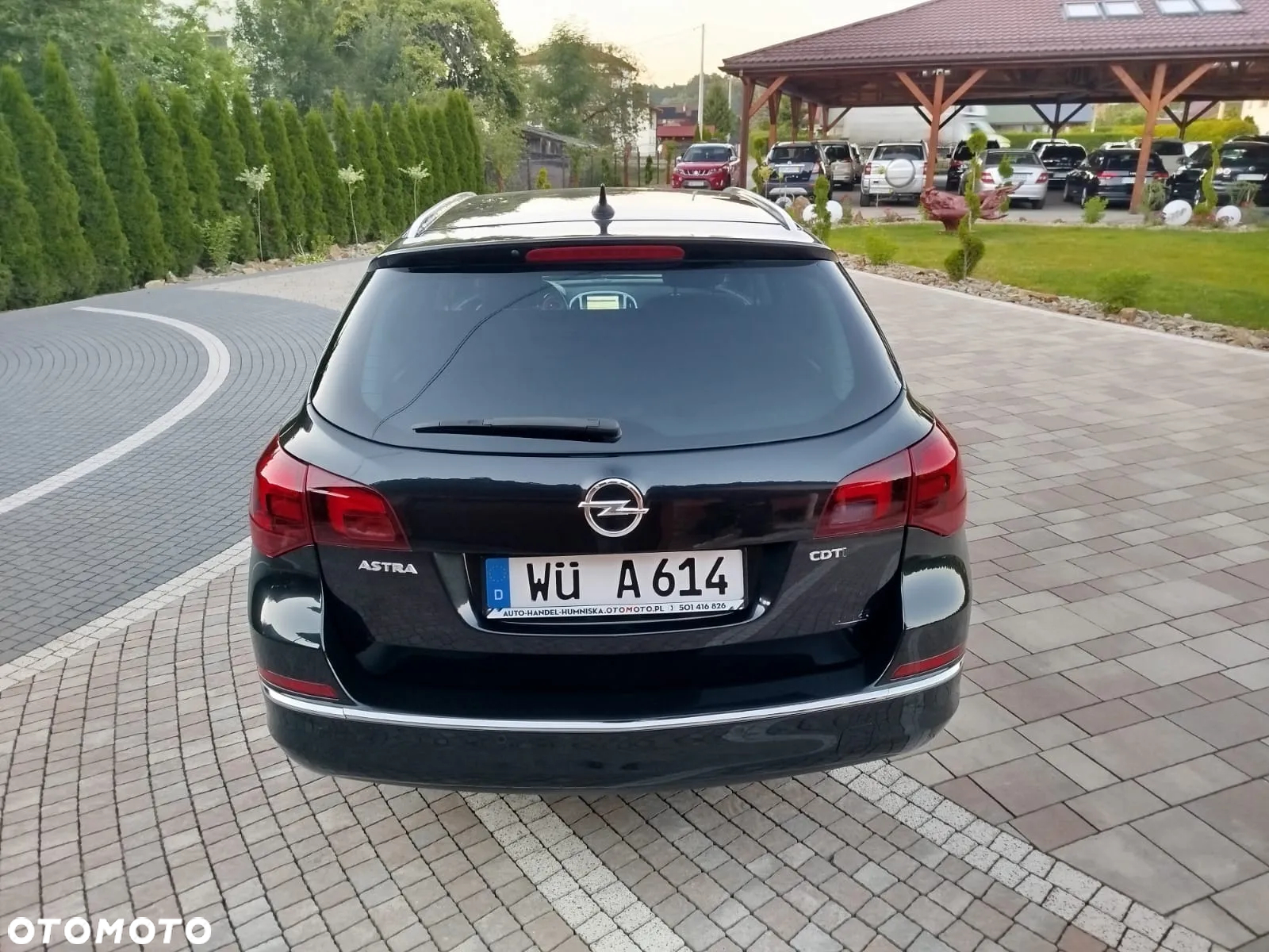 Opel Astra 1.7 CDTI DPF Active - 11