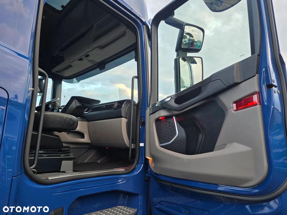 Scania S450/EURO6/ZAWIESZENIE PODUSZKA P+T/SPROWADZONA - 21