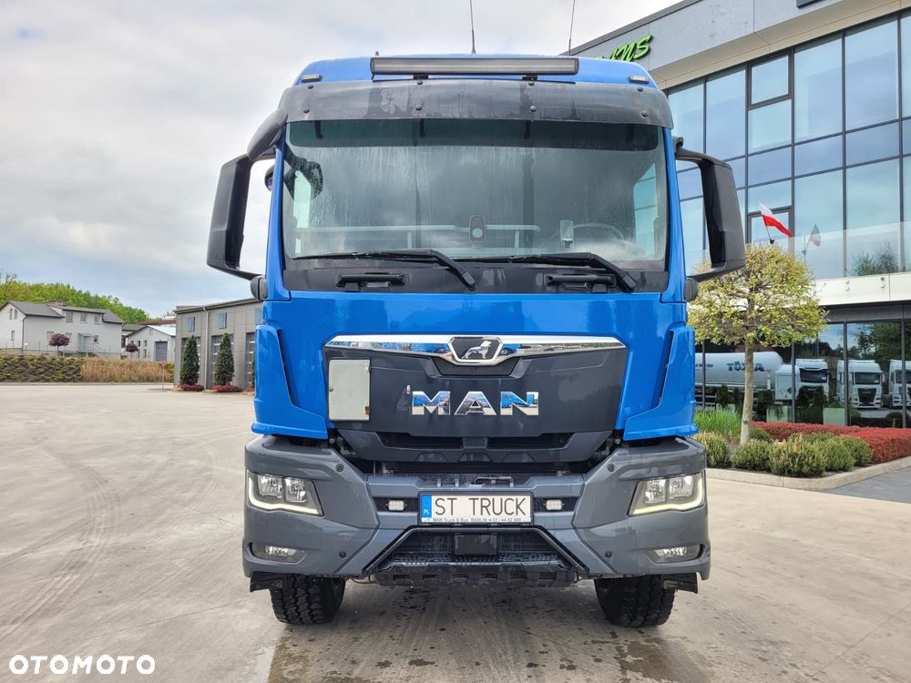 MAN TGS 18.470 4x4 HYDRODRIVE / HYDRAULIKA / STANDARD - 4