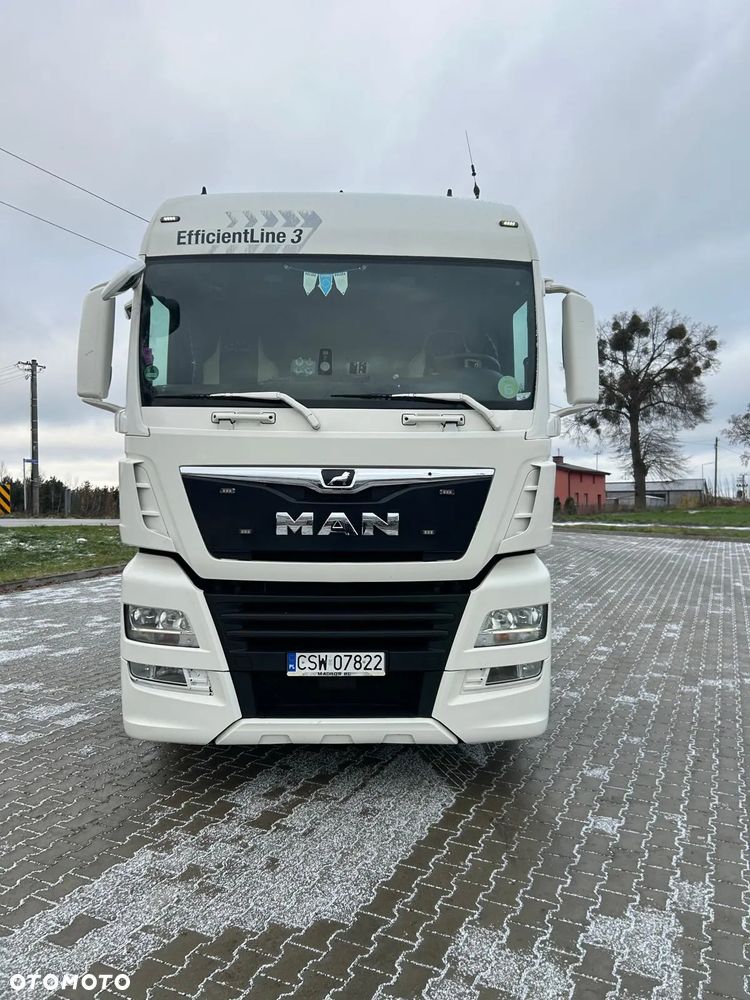 MAN TGX - 2