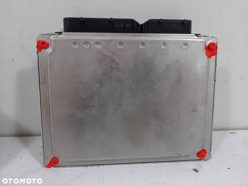 VW PASSAT B5 LIFT 2.0 04R STEROWNIK SILNIKA ZESTAW 3B0907557S 0261208536 - 5