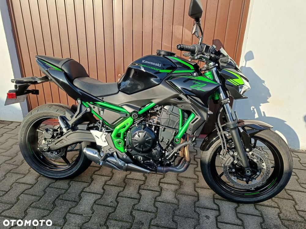 Kawasaki Z 650 - 1