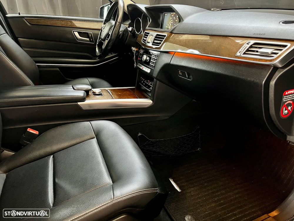 Mercedes-Benz E 300 Bluetec Hybrid Elegance - 10