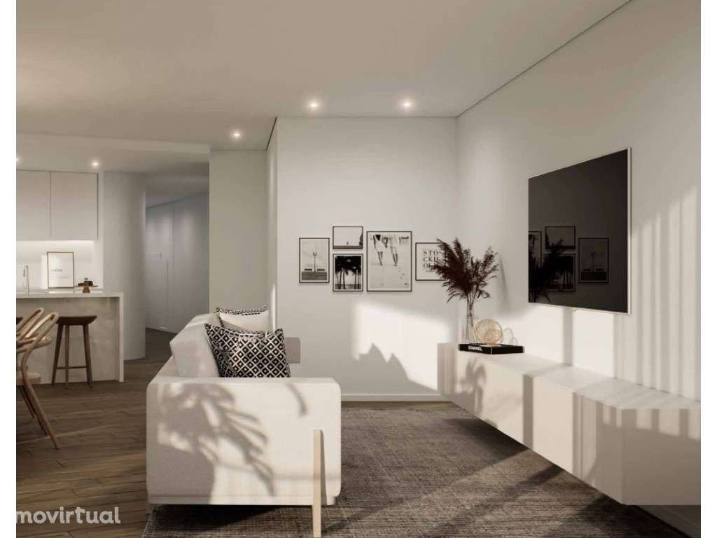 Apartamentos T3 novos na Senhora da Hora - Grande imagem: 3/6