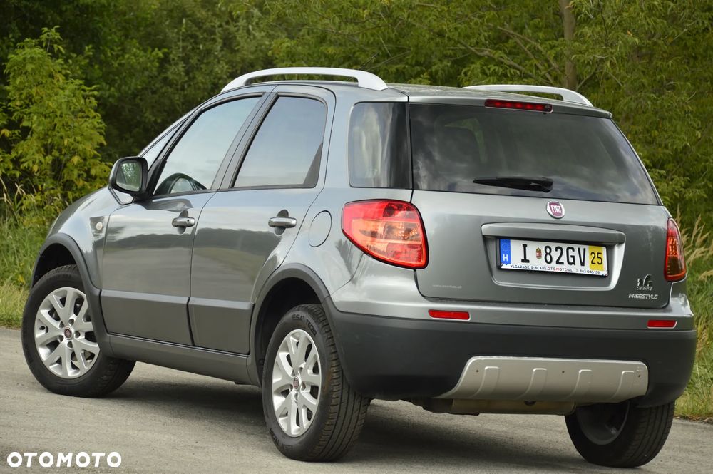 Fiat Sedici 1.6 16V 4x4 Lounge - 8