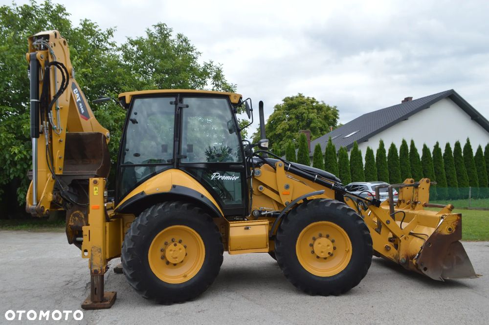 Caterpillar CAT 434/444 PREMIER *2012/13* IDEALNY!!! - 10