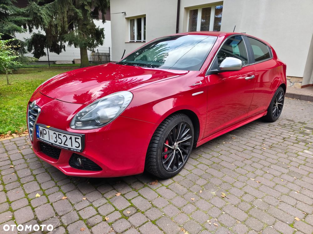 Alfa Romeo Giulietta 1.4 TB MultiAir Distinctive - 1
