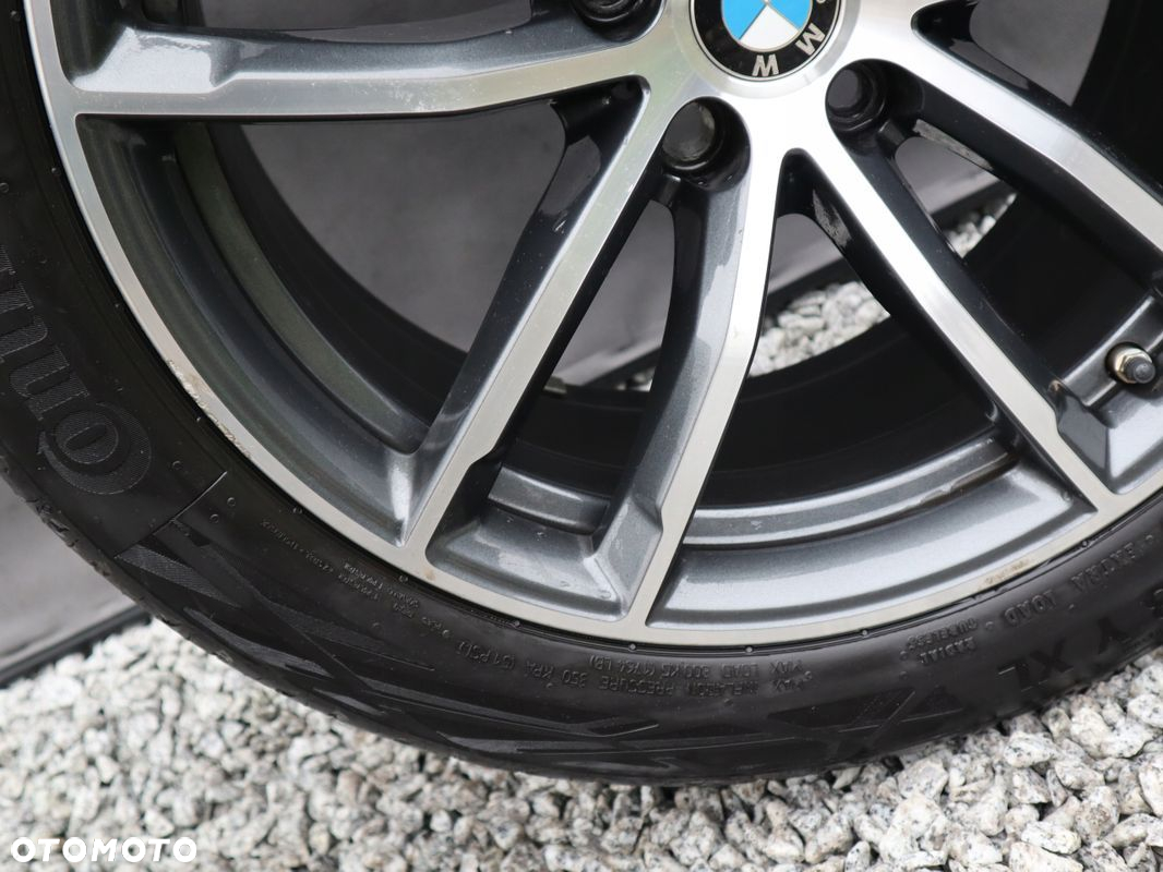 KOŁA FELGI ALUMINIOWE BMW G30 G31 SERIA 5 18 CALI WZ 662M OE SUPER STAN - 8