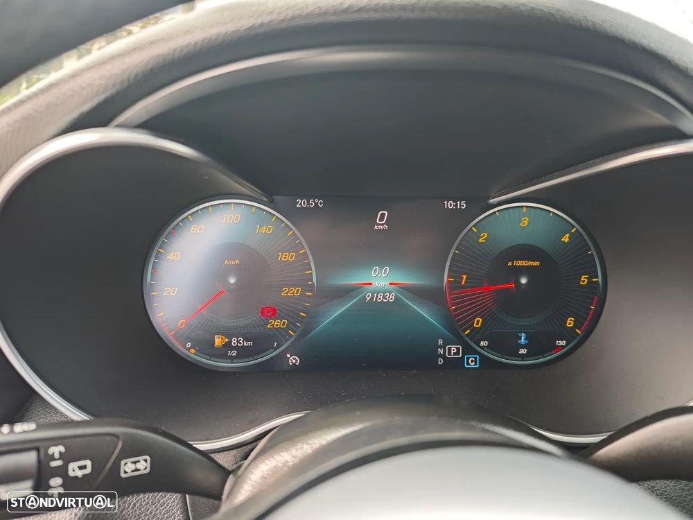 Mercedes-Benz C 220 d AMG Line - 20