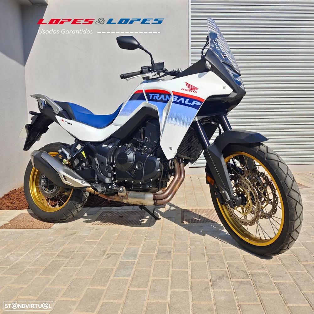 Honda Transalp 750 - 1