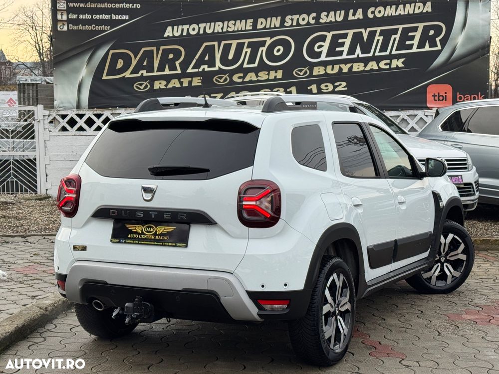 Dacia Duster Blue dCi 115 4WD SL Prestige Extreme - 8