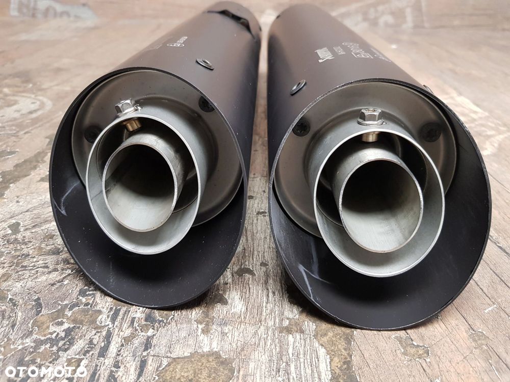 Fabrycznie nowe tłumiki Akrapovic Harley Davidson Fat Boy S-HDSTSO3-HB - 11
