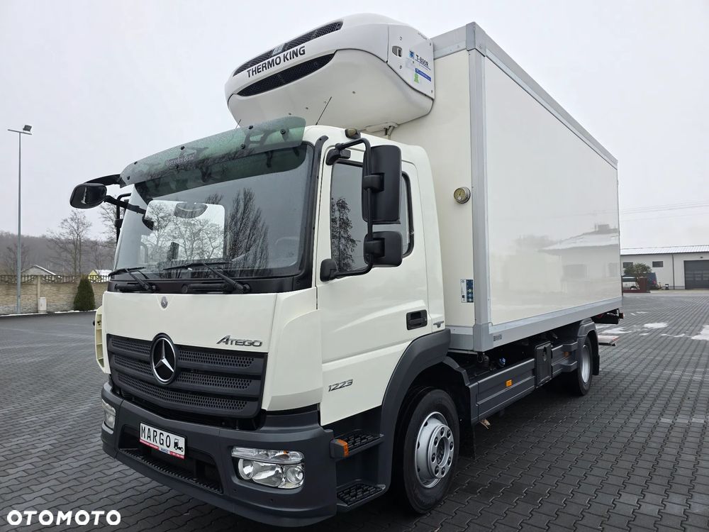 Mercedes-Benz ATEGO 1223 CHŁODNIA 5,70dł SPROWADZONY Z DE SUPER STAN JAK NOWY ! ! ! - 1