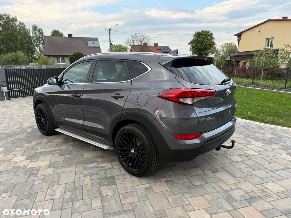 Hyundai Tucson blue 1.6 GDi 2WD Advantage - 13
