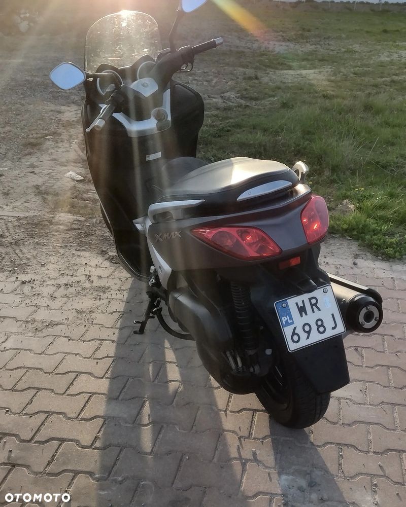 Yamaha X-max - 7