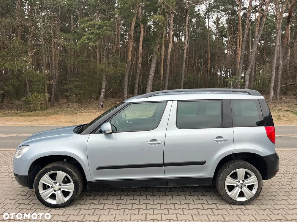 Skoda Yeti 1.2 TSI Active PLUS EDITION - 8