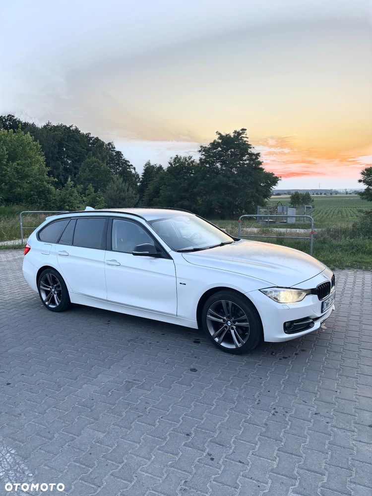 BMW Seria 3 318d Sport Line - 1