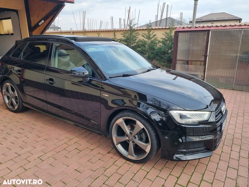 Audi A3 2.0 TDI S tronic S line Sportpaket - 2