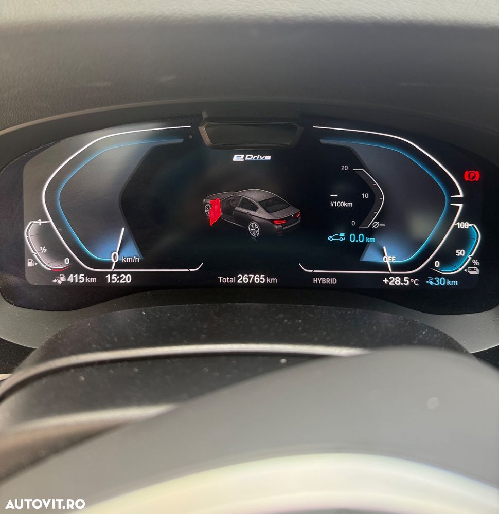 BMW Seria 5 530e Aut. M Sport Edition - 10