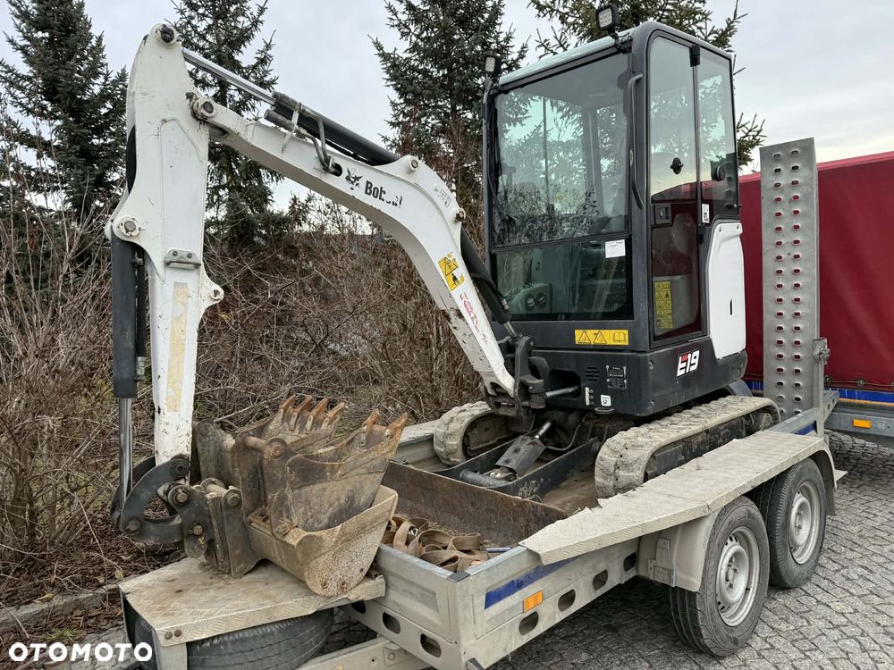 Bobcat Minikoparka Bobcat E-19, Jcb 19C-1, BOBCAT E19 - 3
