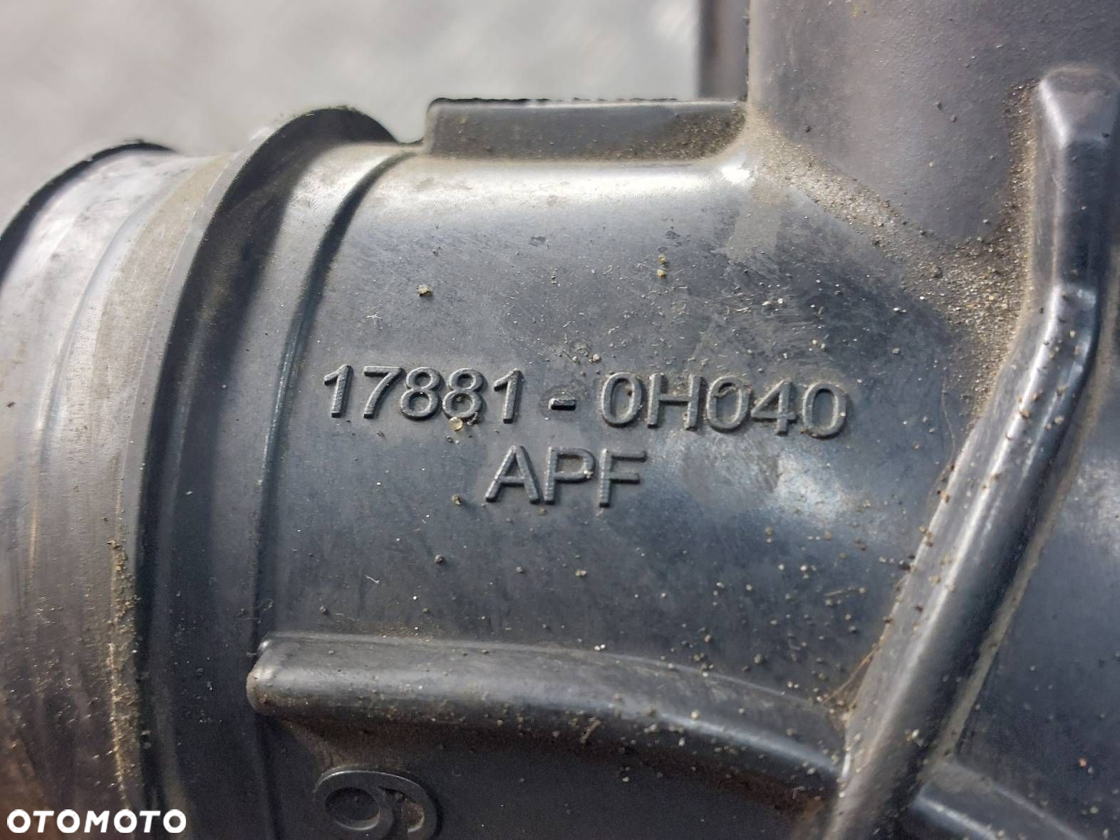 RURA DOLOT POWIETRZA TOYOTA AVENSIS T25 2.0 16V 17881-0H040 - 4