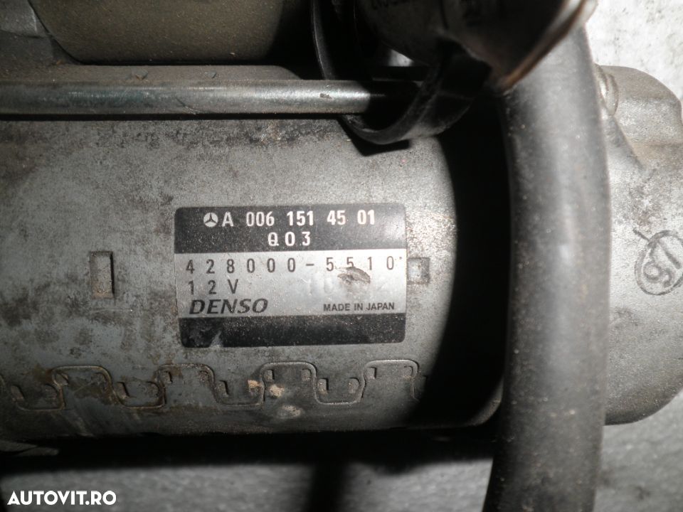 Electromotor Mercedes Sprinter 906, w204, x204, w212 A0061514501, 4280005510 - 3