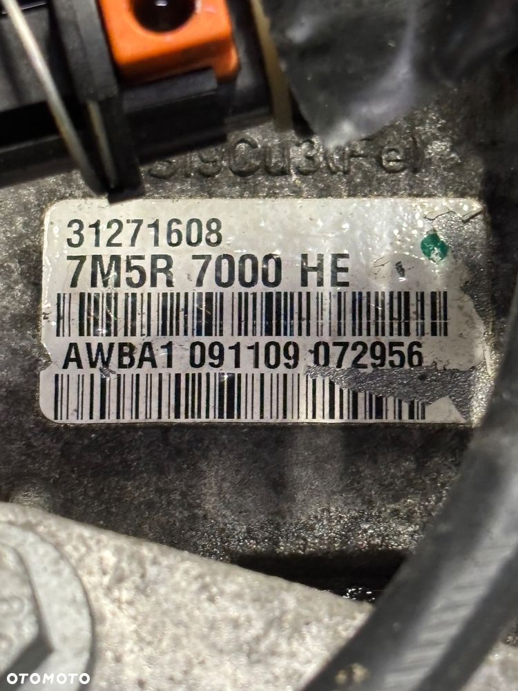 AUTOMATYCZNA SKRZYNIA BIEGÓW Volvo S40 II V50 C30 2.0 D DIESEL 7M5R7000HE  90 tys powershift MP56 - 5
