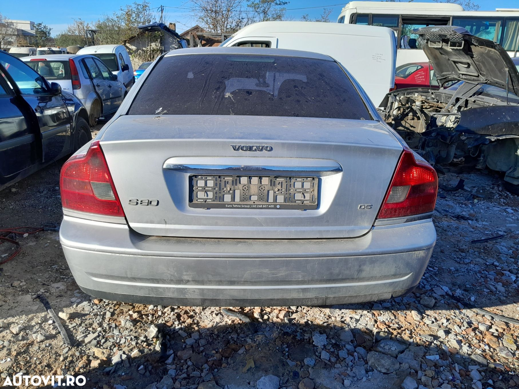 Dezmembrari  Volvo S80 1 (TS, XY)  1998  > 2006 2.4 D5 Motorina - 7
