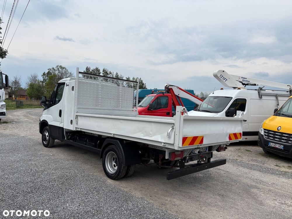 Iveco DAILY 35C15 | 3 LITROWE | WYWROTKA | 3,30 M | DMC 3,5 T | HAK HOLOWNICZY | SPROWADZONY | SUPER STAN - 9