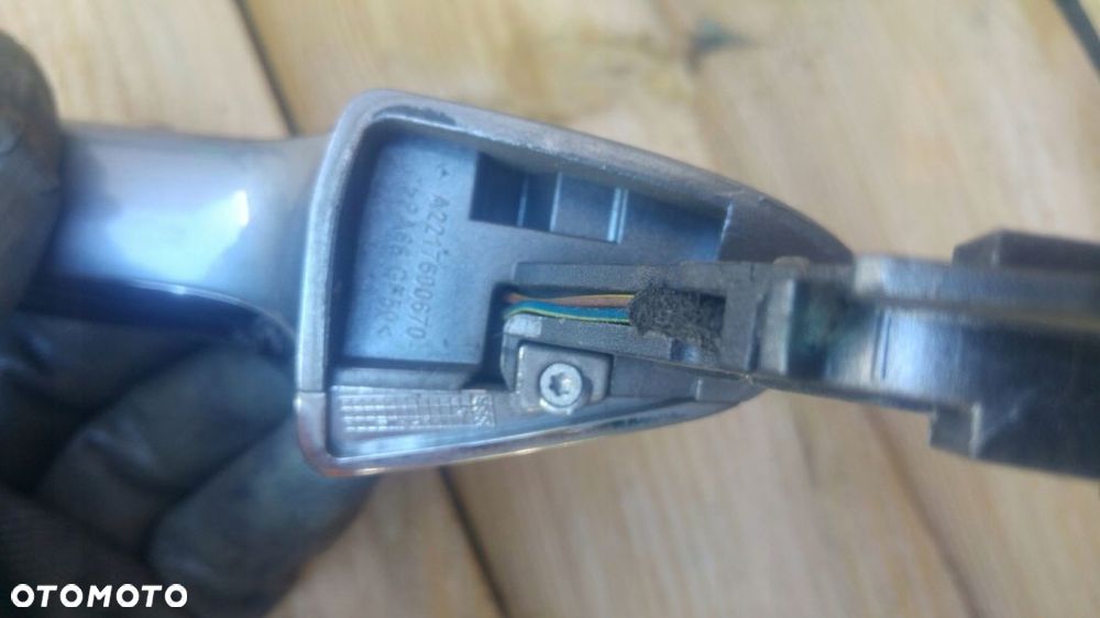 MERCEDES W221 KLAMKA KEYLESS GO PRAWA C370 370 - 4