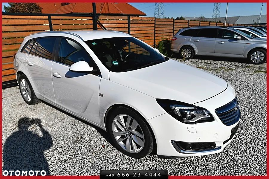 Opel Insignia 2.0 CDTI Cosmo S&S - 9